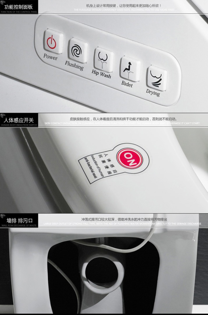 toalete japoneze inteligente smart 3 in 1